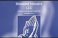 Blessed Movers, LLC logo