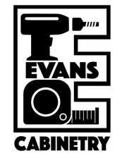 Logo for Evans Cabinetry - Home Facebook