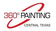 Logo for 360 Painting San Marcos