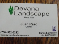 Logo for Devana Landscape