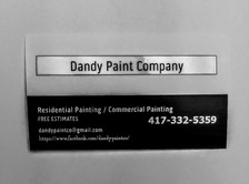 Logo for Dandy Paint Co. - Facebook