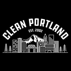 Clean Portland logo