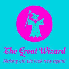 Logo for The Grout Wizard, LLC