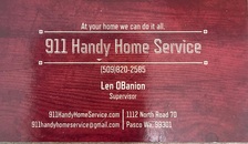 Avatar for 911 Handy Home Service