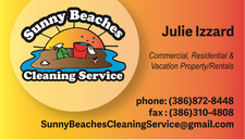Logo for Sunny Beaches Cleaning Service, LLC