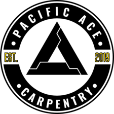 Pacific Ace Carpentry logo
