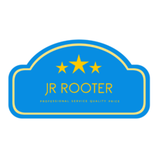 JR Rooter logo
