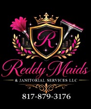 Reddy Maids and Janitorial Services logo