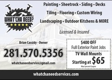 What'Cha Need Services logo