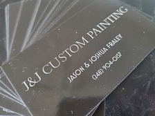 J & J Custom Painting logo