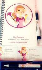 Logo for FLA Cleaners