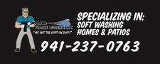 Logo for Taylor Power Washing