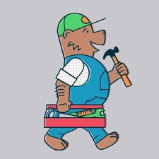 Bingo's Fix-it Shop logo