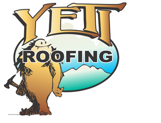 Yeti Roofing logo