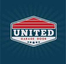 United Garage Door logo