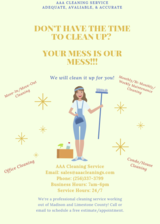 AAA Cleaning Services Home & Office logo