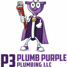 Plumb Purple Plumbing P3 logo