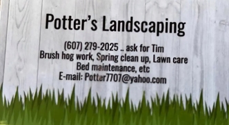Potter's Landscaping logo