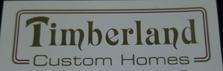 Timberland Custom Homes logo