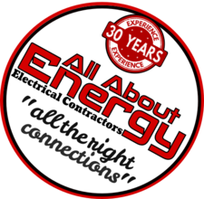 Logo for All About Energy