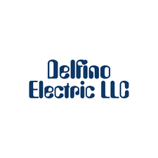 Logo for Delfino Electric, LLC