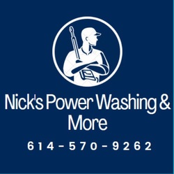 Nick's Powerwashing & More logo