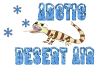 Logo for Arctic Desert Air