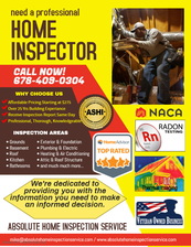 Logo for Absolute Home Inspection Service, LLC