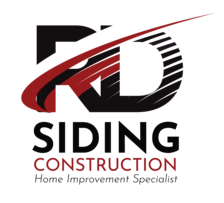 Logo for RD Siding Construction - Home  Facebook