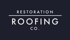 Logo for Restoration Roofing Co.