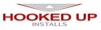 Hooked Up Installs, Inc. logo