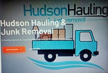 Hudson Hauling & Junk Removal logo