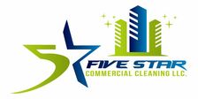 Five Star Commercial Cleaning logo