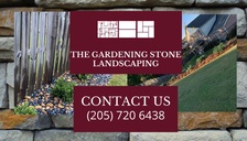 Logo for Gardening Stones Landscaping