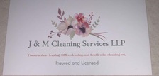 Logo for J & M Cleaning Services