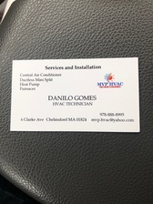 Logo for MVP HVAC