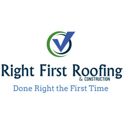 Right First Roofing & Construction logo