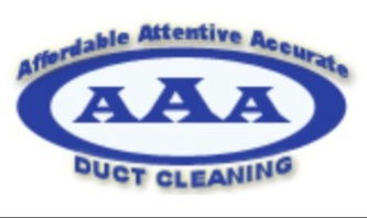 AAA DUCT CLEANING logo