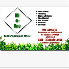 All-N-One Landscaping and More - Facebook logo