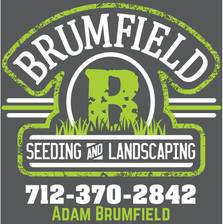 Logo for Brumfield Seeding and Landscaping