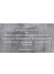 Tanzillo Concrete & Landscape logo