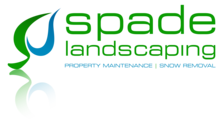 Logo for Spade Landscaping