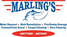 Marling's Emergency Water Removal & Carpet Cleaning logo