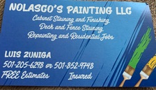 Logo for Nolasco's Painting LLC