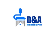 Logo for D & A Painting
