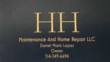 Logo for HH Maintenance and Home Repair, LLC