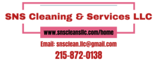 SNS Cleaning and Services LLC logo