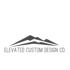 Elevated Custom Design, Co. logo