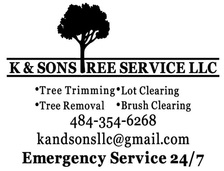 K & Sons Tree Service, LLC logo