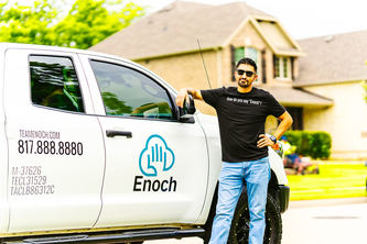 Team Enoch Roofing logo